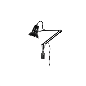 Anglepoise Original 1227 Mini Lampe avec Support Au Mur Jet Black