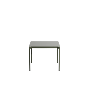 Petite Friture FROMME Table 70X70 Verre Vert
