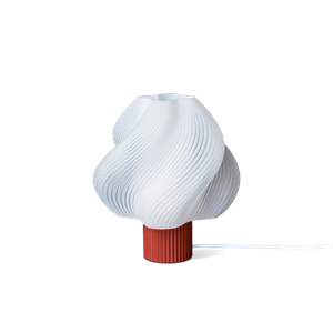 Crème Atelier Soft Serve Grande Lampe à Poser Rhubarbe