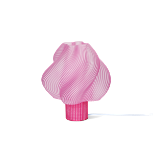 Crème Atelier Soft Serve Grande Lampe à Poser Rose Sorbet