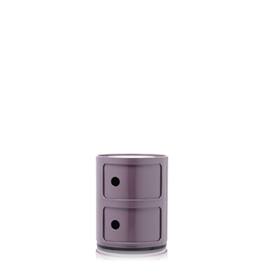 Kartell Componibili 2 Caisson Violet