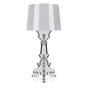 Kartell Bourgie Lampe à Poser Argent