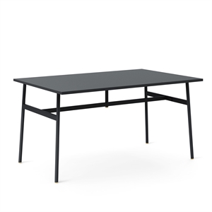 Normann Copenhagen Union Table Noir 140 x 90 cm
