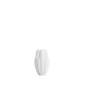 101 Copenhagen Bloom Slim Vase Petit Os Blanc