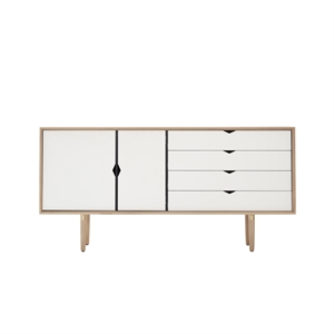 Andersen Furniture S6 Armoire Chêne/Blanc