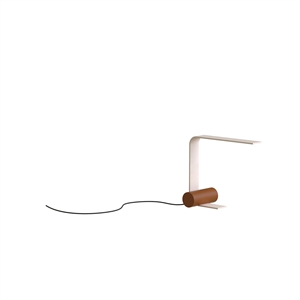 TOOY Nastro 563.31 Lampe à Poser Beige/ Terre Cuite