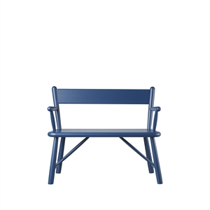FDB Furniture P11 Banc 70 cm Bleu