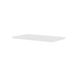 Tablette d'Étagère Montana Panton Wire Nouveau Blanc 33 cm x 18,8 cm