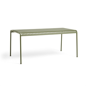 HAY Palissade Table L170 Olive