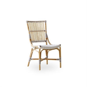Sika-Design Chaise de Café Monique Blanc