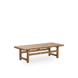 Sika-Design Alfred Table Basse 140x55 cm Teck