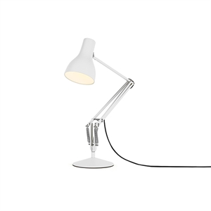 Anglepoise Type 75 Lampe à Poser Alpine White