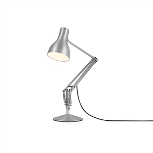 Anglepoise Type 75 Lampe à Poser Silver Lustre