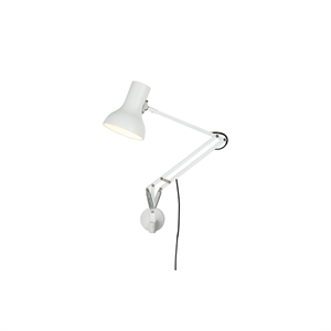 Anglepoise Type 75 Mini Lampe avec Support Au Mur Alpine White