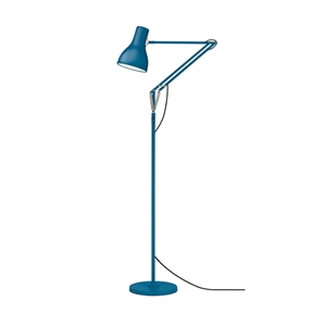Anglepoise Type 75 Lampadaire Anglepoise + Margaret Howell Saxon Blue