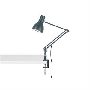 Anglepoise Type 75 Lampe avec Pince Slate Grey