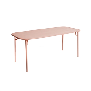 Petite Friture WEEK-END Table Rectangulaire Blush