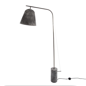 NORR11 Line Two Lampadaire Oxydé