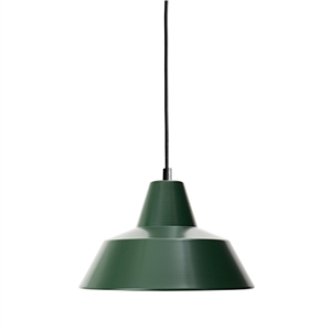Made By Hand Lampe dAtelier Suspension Racing Green W2