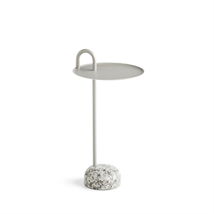 HAY Bowler Table d'Appoint Granit/Beige