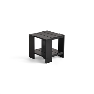 HAY Crate Table d'Appoint Noire