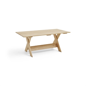 HAY Crate Dining Table à Manger L180 Pin Laqué