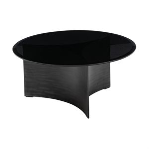 Wendelbo Arc Table Basse Moyenne Noir
