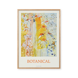 Affiche Peléton Botanique 50x70