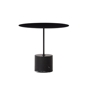 Wendelbo Caliber Table d'Appoint Basse Noir/Marbre Noir