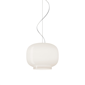Foscarini Chouchin Bianco 1 LED Dimmable Suspension Blanc