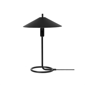Ferm Living Filo Lampe de Table Noir/ Noir