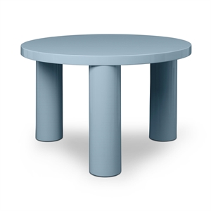 Ferm Living Post Petite Table Basse Bleu Glace