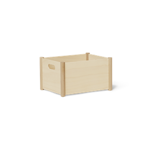 Boîte de Rangement Form & Refine Pillar Moyen Hêtre