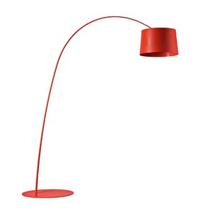 Foscarini Twiggy Lampadaire LED Rouge Foncé