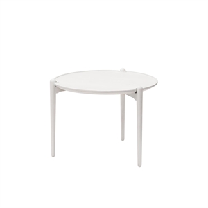 Design House Stockholm Table Basse Aria Haute Blanc