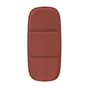 Kartell Hiray Coussin pour Canapé Rouge