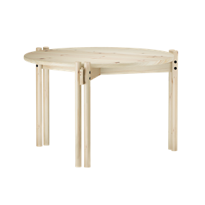 Karup Design Table Basse Sticks Haute Laqué Clair