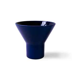 Mazo KYO Vase Grand Bleu Uni