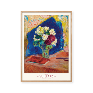 Affiche Peléton Le Bouquet Et Le Livre 70x100