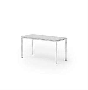 Vipp 426 Table Basse 70x30 cm Gris/Marbre