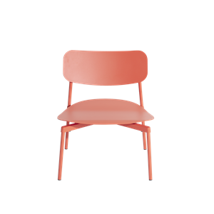 Petite Friture FROMME Fauteuil Corail