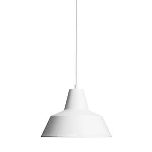 Made By Hand Lampe dAtelier Suspension Blanc Mat W3