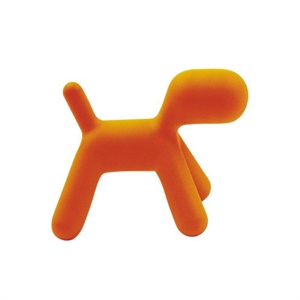 Magis Puppy Abstractdog Petit Tabouret Orange