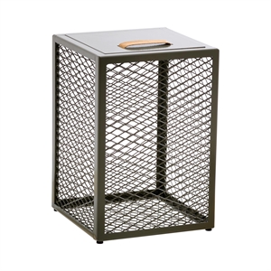 Table d'Appoint Maze Le Cube Olive