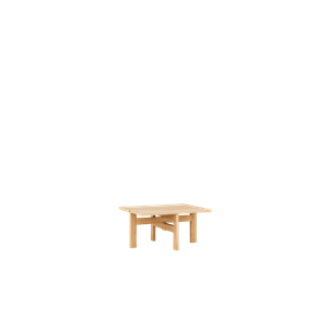Moebe Rectangular Table Basse 60 cm Chêne