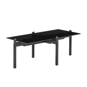 Wendelbo Notch Table Basse Rectangulaire Moyenne Noir