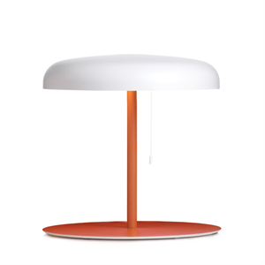 Örsjö Mushroom Lampe à Poser Orange/Blanc