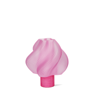 Crème Atelier Soft Serve Lampe Portative Sorbet Rose