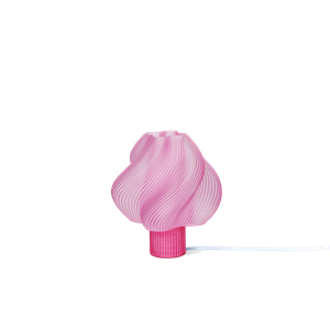 Crème Atelier Soft Serve Lampe à Poser Régulière Rose Sorbet