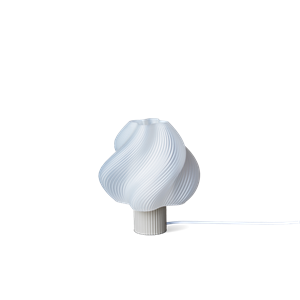 Crème Atelier Soft Serve Lampe à Poser Régulière Gousse de Vanille